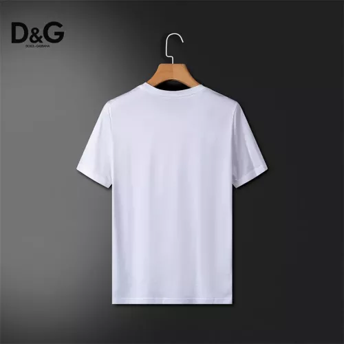 Cheap Dolce &amp; Gabbana D&amp;G T-Shirts Short Sleeved For Men #1358651 Replica Wholesale [$25.00 USD] [ITEM#1358651] on Replica Dolce &amp; Gabbana D&amp;G T-Shirts