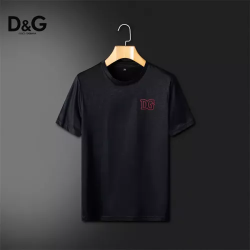 Dolce & Gabbana D&G T-Shirts Short Sleeved For Men #1358652