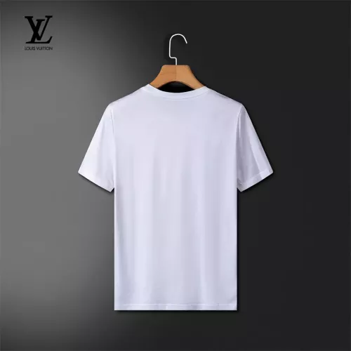 Cheap Louis Vuitton LV T-Shirts Short Sleeved For Men #1358653 Replica Wholesale [$25.00 USD] [ITEM#1358653] on Replica Louis Vuitton LV T-Shirts