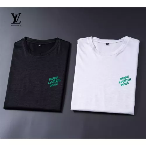 Cheap Louis Vuitton LV T-Shirts Short Sleeved For Men #1358654 Replica Wholesale [$25.00 USD] [ITEM#1358654] on Replica Louis Vuitton LV T-Shirts