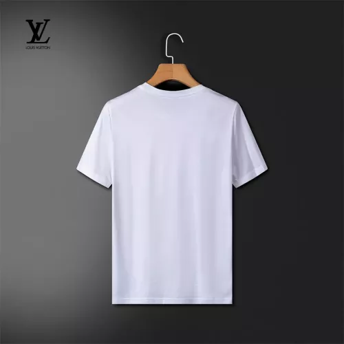 Cheap Louis Vuitton LV T-Shirts Short Sleeved For Men #1358655 Replica Wholesale [$25.00 USD] [ITEM#1358655] on Replica Louis Vuitton LV T-Shirts
