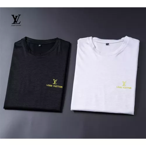 Cheap Louis Vuitton LV T-Shirts Short Sleeved For Men #1358656 Replica Wholesale [$25.00 USD] [ITEM#1358656] on Replica Louis Vuitton LV T-Shirts