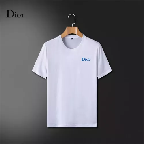Cheap Christian Dior T-Shirts Short Sleeved For Men #1358659 Replica Wholesale [$25.00 USD] [ITEM#1358659] on Replica Christian Dior T-Shirts