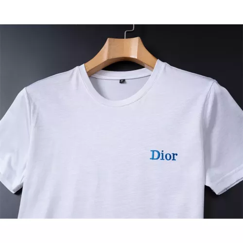 Cheap Christian Dior T-Shirts Short Sleeved For Men #1358659 Replica Wholesale [$25.00 USD] [ITEM#1358659] on Replica Christian Dior T-Shirts