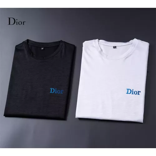 Cheap Christian Dior T-Shirts Short Sleeved For Men #1358660 Replica Wholesale [$25.00 USD] [ITEM#1358660] on Replica Christian Dior T-Shirts