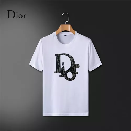 Cheap Christian Dior T-Shirts Short Sleeved For Men #1358663 Replica Wholesale [$25.00 USD] [ITEM#1358663] on Replica Christian Dior T-Shirts