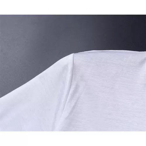 Cheap Burberry T-Shirts Short Sleeved For Men #1358665 Replica Wholesale [$25.00 USD] [ITEM#1358665] on Replica Burberry T-Shirts