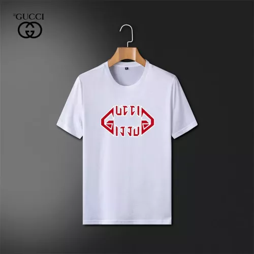 Cheap Gucci T-Shirts Short Sleeved For Men #1358667 Replica Wholesale [$25.00 USD] [ITEM#1358667] on Replica Gucci T-Shirts