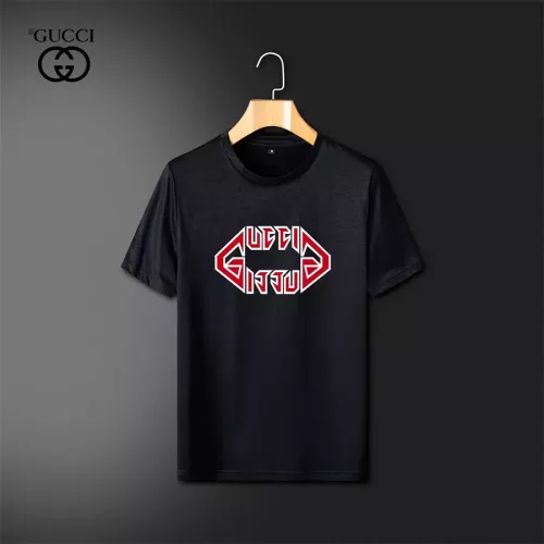 Cheap Gucci T-Shirts Short Sleeved For Men #1358668 Replica Wholesale [$25.00 USD] [ITEM#1358668] on Replica Gucci T-Shirts