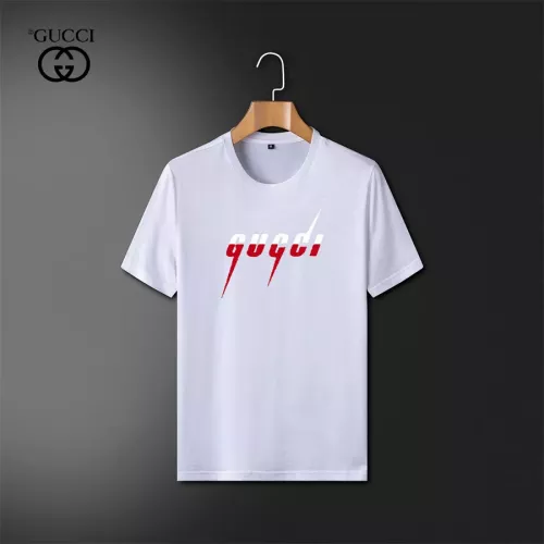 Cheap Gucci T-Shirts Short Sleeved For Men #1358669 Replica Wholesale [$25.00 USD] [ITEM#1358669] on Replica Gucci T-Shirts