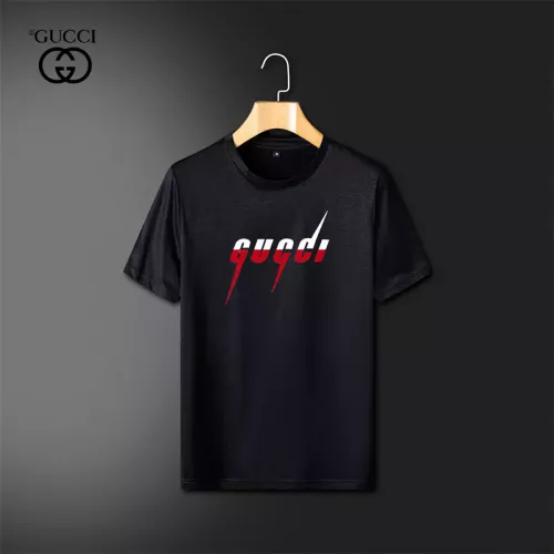 Cheap Gucci T-Shirts Short Sleeved For Men #1358670 Replica Wholesale [$25.00 USD] [ITEM#1358670] on Replica Gucci T-Shirts