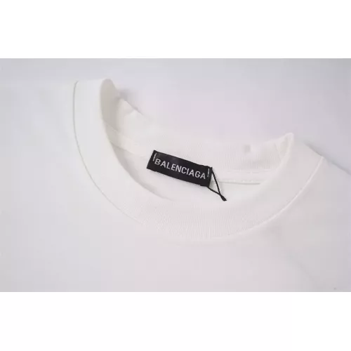 Cheap Balmain T-Shirts Short Sleeved For Unisex #1358683 Replica Wholesale [$32.00 USD] [ITEM#1358683] on Replica Balmain T-Shirts