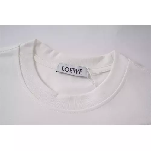 Cheap LOEWE T-Shirts Short Sleeved For Unisex #1358685 Replica Wholesale [$32.00 USD] [ITEM#1358685] on Replica LOEWE T-Shirts