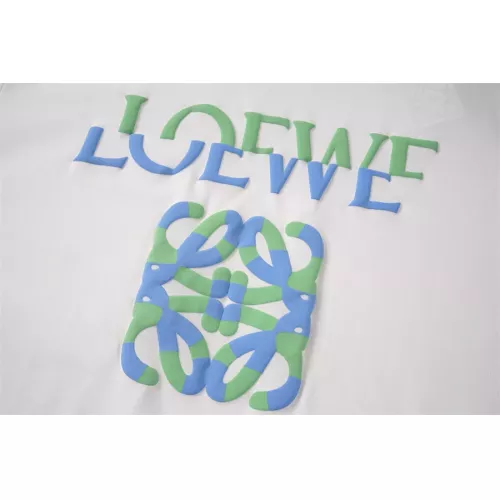 Cheap LOEWE T-Shirts Short Sleeved For Unisex #1358685 Replica Wholesale [$32.00 USD] [ITEM#1358685] on Replica LOEWE T-Shirts