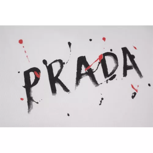 Cheap Prada T-Shirts Short Sleeved For Unisex #1358687 Replica Wholesale [$34.00 USD] [ITEM#1358687] on Replica Prada T-Shirts