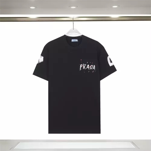 Cheap Prada T-Shirts Short Sleeved For Unisex #1358688 Replica Wholesale [$34.00 USD] [ITEM#1358688] on Replica Prada T-Shirts