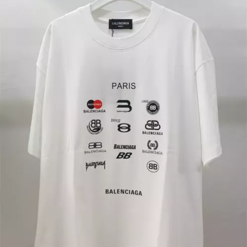 Balenciaga T-Shirts Short Sleeved For Unisex #1358695
