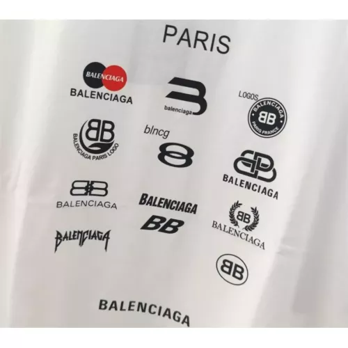 Cheap Balenciaga T-Shirts Short Sleeved For Unisex #1358695 Replica Wholesale [$42.00 USD] [ITEM#1358695] on Replica Balenciaga T-Shirts