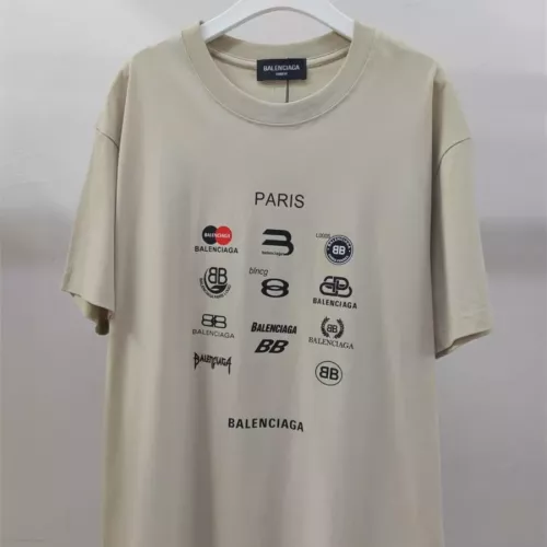 Balenciaga T-Shirts Short Sleeved For Unisex #1358696