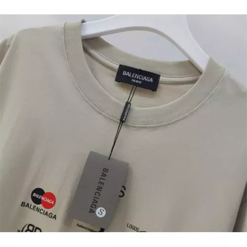 Cheap Balenciaga T-Shirts Short Sleeved For Unisex #1358696 Replica Wholesale [$42.00 USD] [ITEM#1358696] on Replica Balenciaga T-Shirts