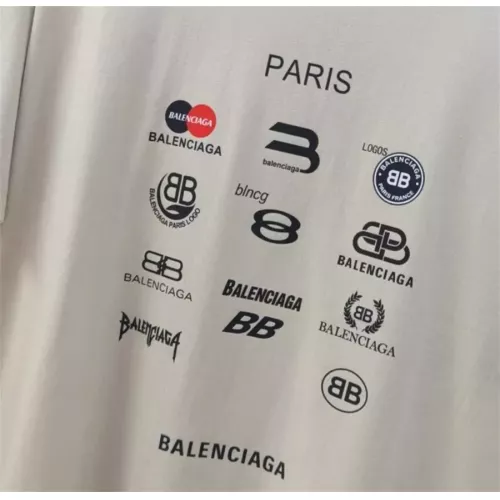 Cheap Balenciaga T-Shirts Short Sleeved For Unisex #1358696 Replica Wholesale [$42.00 USD] [ITEM#1358696] on Replica Balenciaga T-Shirts