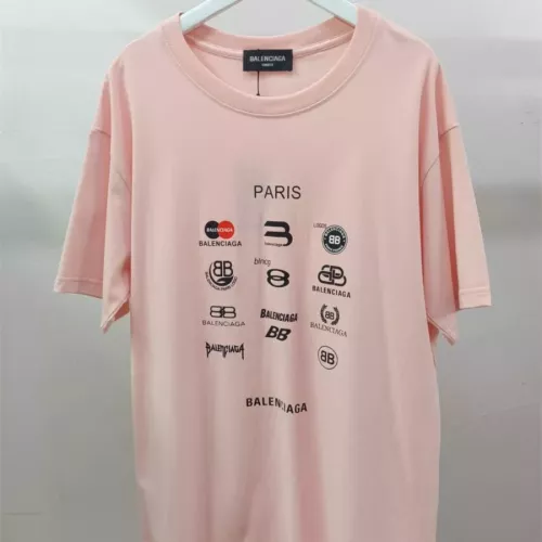 Balenciaga T-Shirts Short Sleeved For Unisex #1358697