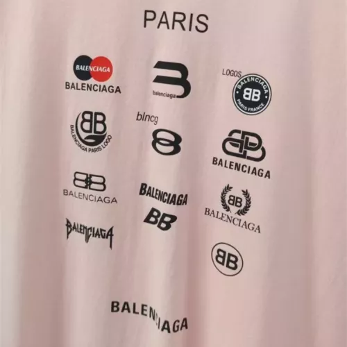 Cheap Balenciaga T-Shirts Short Sleeved For Unisex #1358697 Replica Wholesale [$42.00 USD] [ITEM#1358697] on Replica Balenciaga T-Shirts