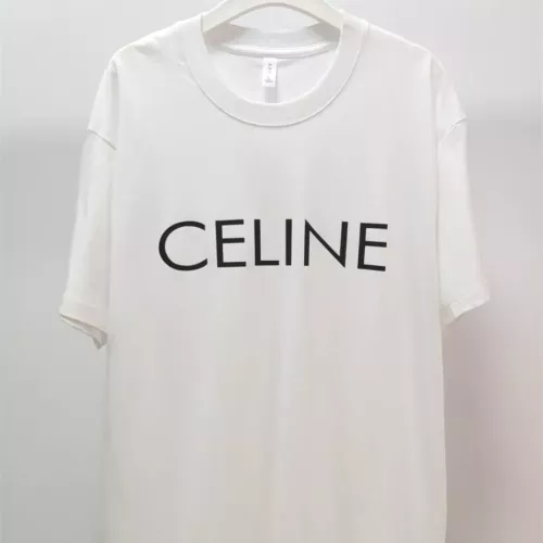 Celine T-Shirts Short Sleeved For Unisex #1358698