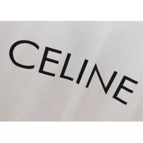 Cheap Celine T-Shirts Short Sleeved For Unisex #1358698 Replica Wholesale [$42.00 USD] [ITEM#1358698] on Replica Celine T-Shirts