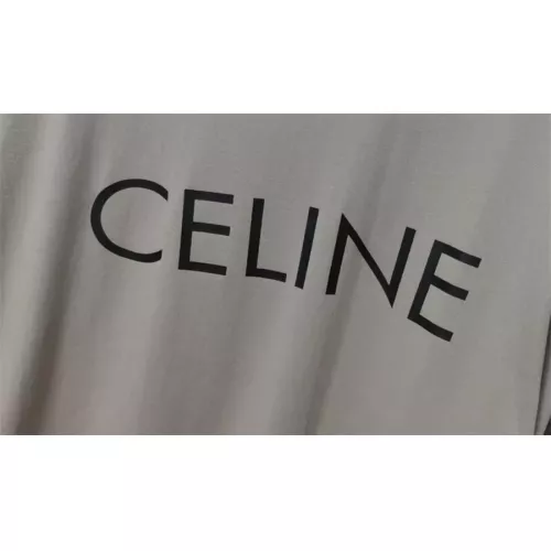 Cheap Celine T-Shirts Short Sleeved For Unisex #1358699 Replica Wholesale [$42.00 USD] [ITEM#1358699] on Replica Celine T-Shirts
