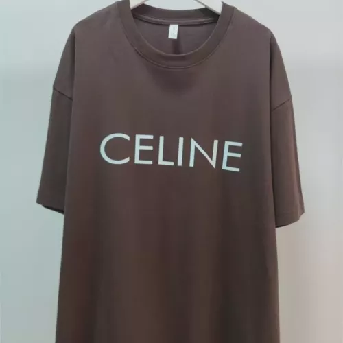 Celine T-Shirts Short Sleeved For Unisex #1358700