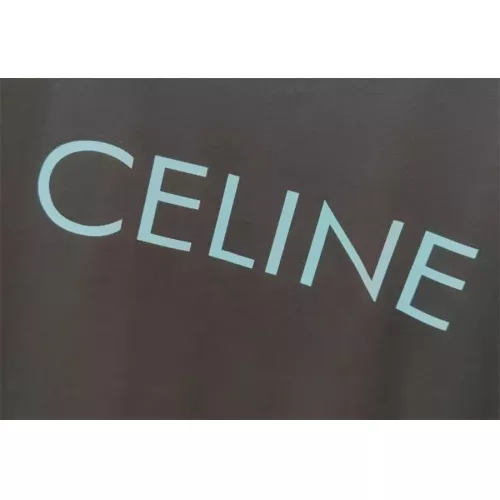 Cheap Celine T-Shirts Short Sleeved For Unisex #1358700 Replica Wholesale [$42.00 USD] [ITEM#1358700] on Replica Celine T-Shirts