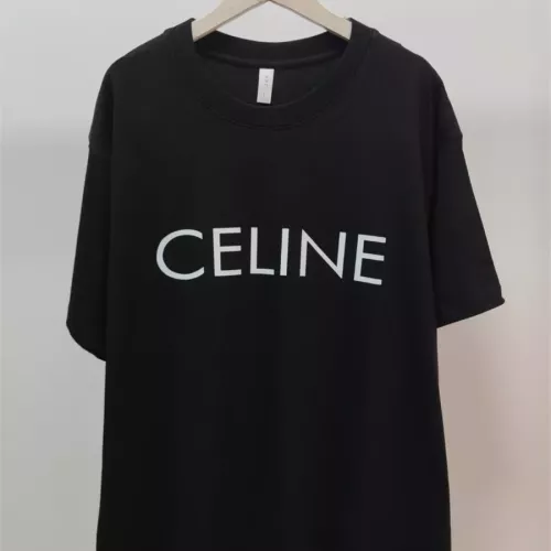 Celine T-Shirts Short Sleeved For Unisex #1358701