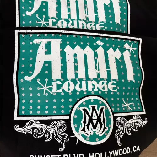 Cheap Amiri Hoodies Long Sleeved For Unisex #1358709 Replica Wholesale [$52.00 USD] [ITEM#1358709] on Replica Amiri Hoodies