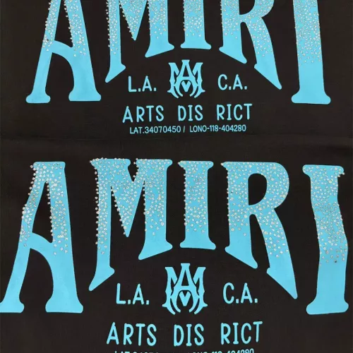 Cheap Amiri Hoodies Long Sleeved For Unisex #1358710 Replica Wholesale [$52.00 USD] [ITEM#1358710] on Replica Amiri Hoodies