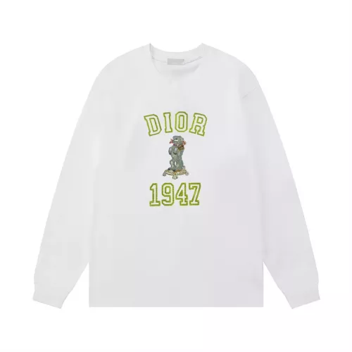 Cheap Christian Dior Hoodies Long Sleeved For Unisex #1358731 Replica Wholesale [$52.00 USD] [ITEM#1358731] on Replica Christian Dior Hoodies