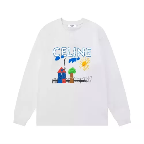 Celine Hoodies Long Sleeved For Unisex #1358733