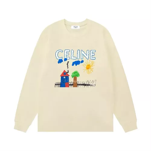 Celine Hoodies Long Sleeved For Unisex #1358734