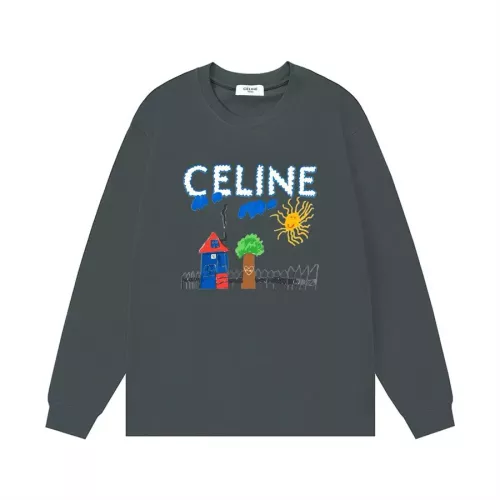 Celine Hoodies Long Sleeved For Unisex #1358735
