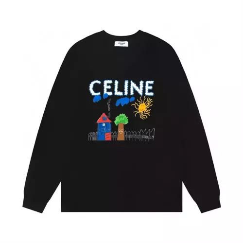 Celine Hoodies Long Sleeved For Unisex #1358736