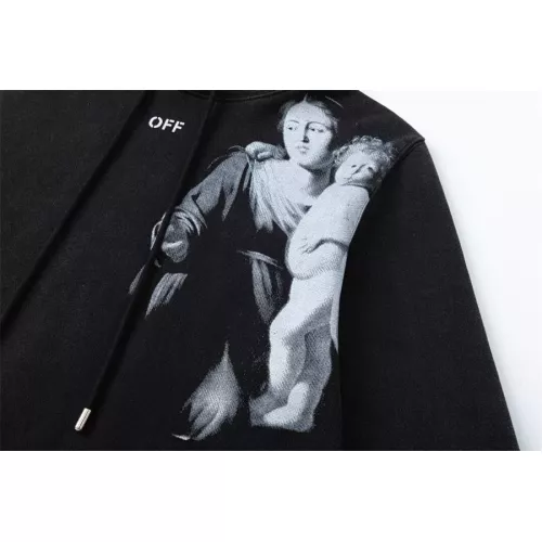 Cheap Off-White Hoodies Long Sleeved For Unisex #1358747 Replica Wholesale [$60.00 USD] [ITEM#1358747] on Replica Off-White Hoodies