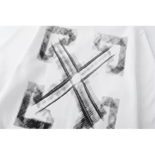 Cheap Off-White Hoodies Long Sleeved For Unisex #1358752 Replica Wholesale [$60.00 USD] [ITEM#1358752] on Replica Off-White Hoodies