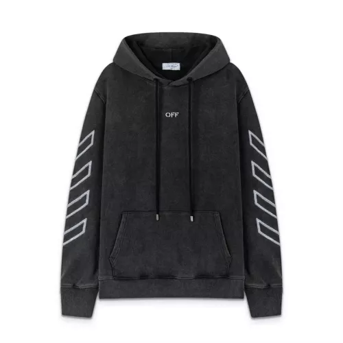 Cheap Off-White Hoodies Long Sleeved For Unisex #1358754 Replica Wholesale [$60.00 USD] [ITEM#1358754] on Replica Off-White Hoodies