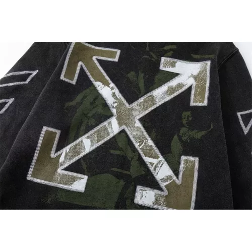 Cheap Off-White Hoodies Long Sleeved For Unisex #1358754 Replica Wholesale [$60.00 USD] [ITEM#1358754] on Replica Off-White Hoodies