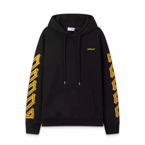 Cheap Off-White Hoodies Long Sleeved For Unisex #1358755 Replica Wholesale [$56.00 USD] [ITEM#1358755] on Replica Off-White Hoodies