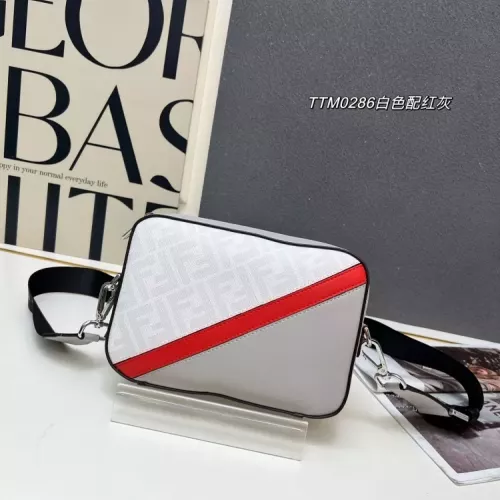 Cheap Fendi AAA Quality Messenger Bags For Unisex #1358756 Replica Wholesale [$92.00 USD] [ITEM#1358756] on Replica Fendi AAA Quality Messenger Bags