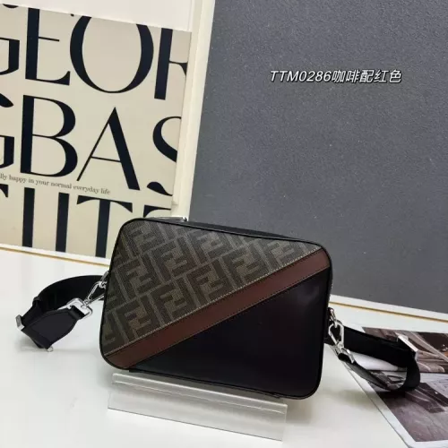 Cheap Fendi AAA Quality Messenger Bags For Unisex #1358757 Replica Wholesale [$92.00 USD] [ITEM#1358757] on Replica Fendi AAA Quality Messenger Bags