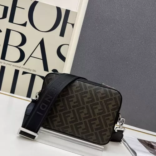 Cheap Fendi AAA Quality Messenger Bags For Unisex #1358757 Replica Wholesale [$92.00 USD] [ITEM#1358757] on Replica Fendi AAA Quality Messenger Bags