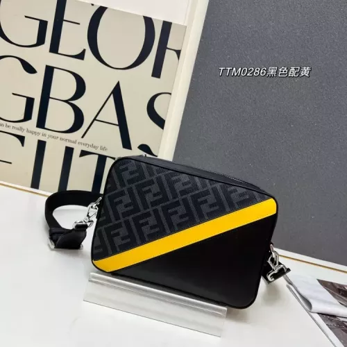 Cheap Fendi AAA Quality Messenger Bags For Unisex #1358758 Replica Wholesale [$92.00 USD] [ITEM#1358758] on Replica Fendi AAA Quality Messenger Bags