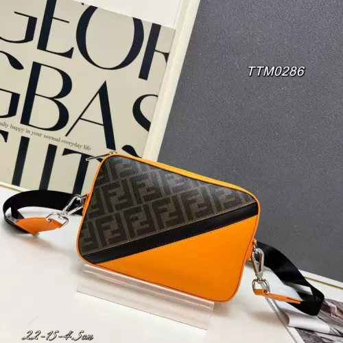 Cheap Fendi AAA Quality Messenger Bags For Unisex #1358759 Replica Wholesale [$92.00 USD] [ITEM#1358759] on Replica Fendi AAA Quality Messenger Bags